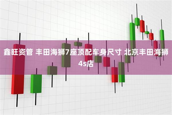 鑫旺资管 丰田海狮7座顶配车身尺寸 北京丰田海狮4s店
